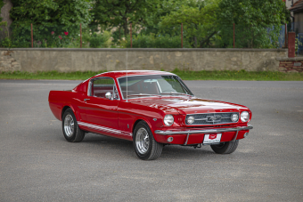 Ford Mustang Fastback 65